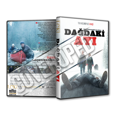 Dağdaki Ayı - Un ours dans le Jura - 2024 Türkçe Dvd Cover Tasarımı Dağdaki Ayı - Un ours dans le Jura - 2024 Türkçe Dvd Cover Tasarımı